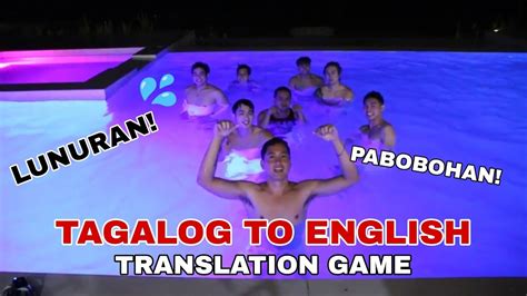 pooling in tagalog